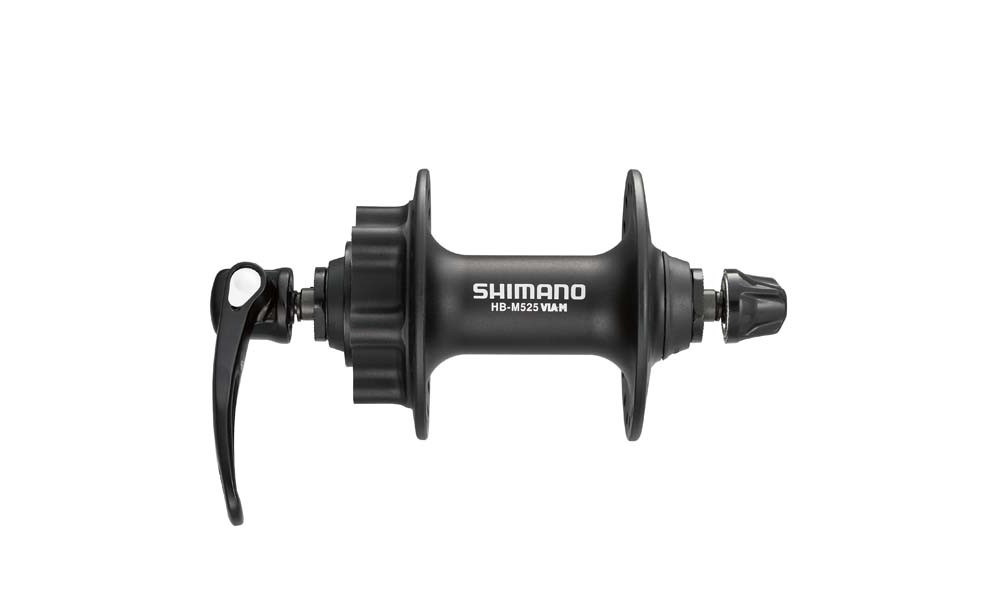 Priekinė įvorė Shimano DEORE HB-M525 Disc 6-bolt 