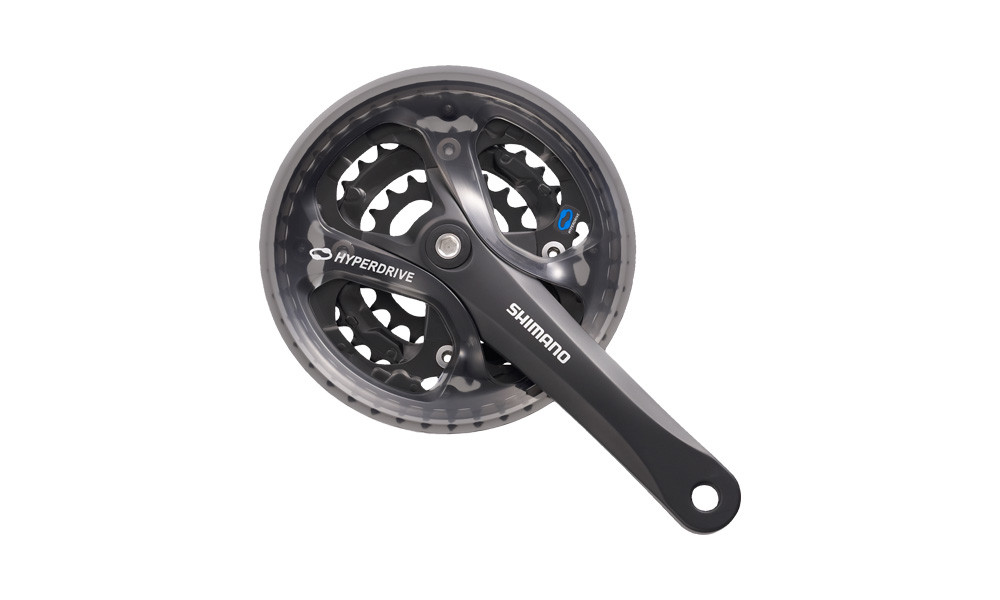 Priekinis žvaigždžių blokas Shimano ALTUS FC-M361-42T 175MM 7/8-speed black 