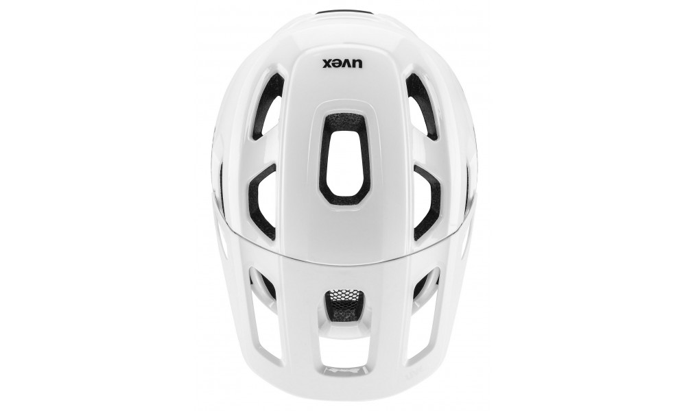 Šalmas Uvex react jr. white - 5