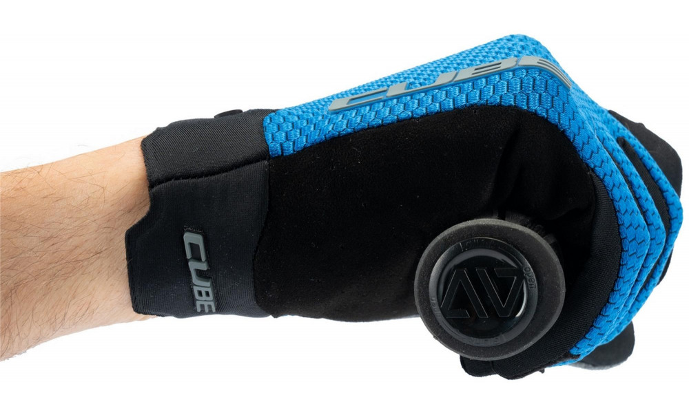 Pirštinės Cube Gravity Long X Actionteam blue - 3