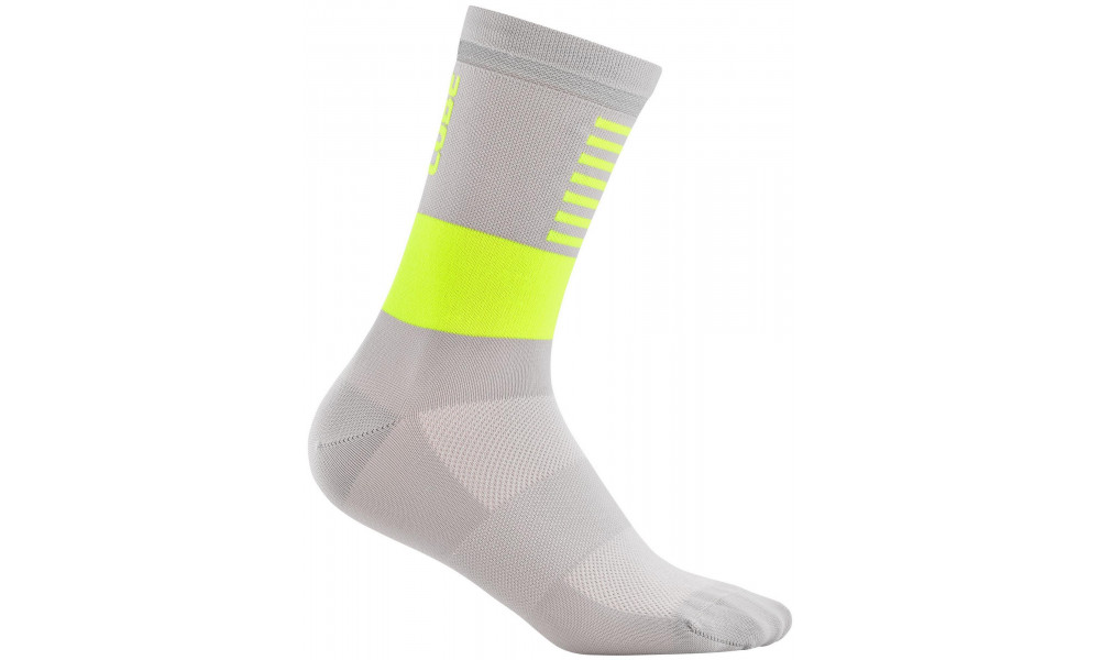 Kojinės Cube High Safety grey-yellow