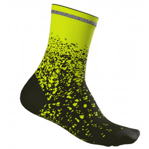 Kojinės Cube High Safety yellow-black