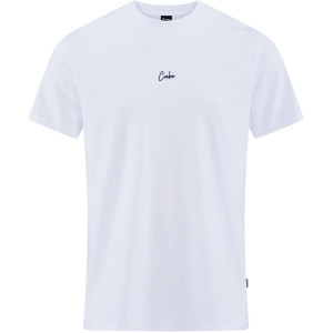 Marškinėliai Cube Organic Script GTY Fit white