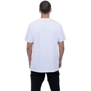 Marškinėliai Cube Organic Script GTY Fit white