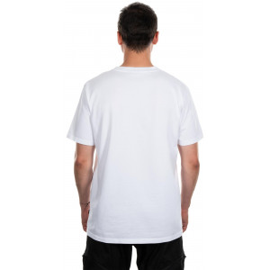 Marškinėliai Cube Organic Script GTY Fit V2 white