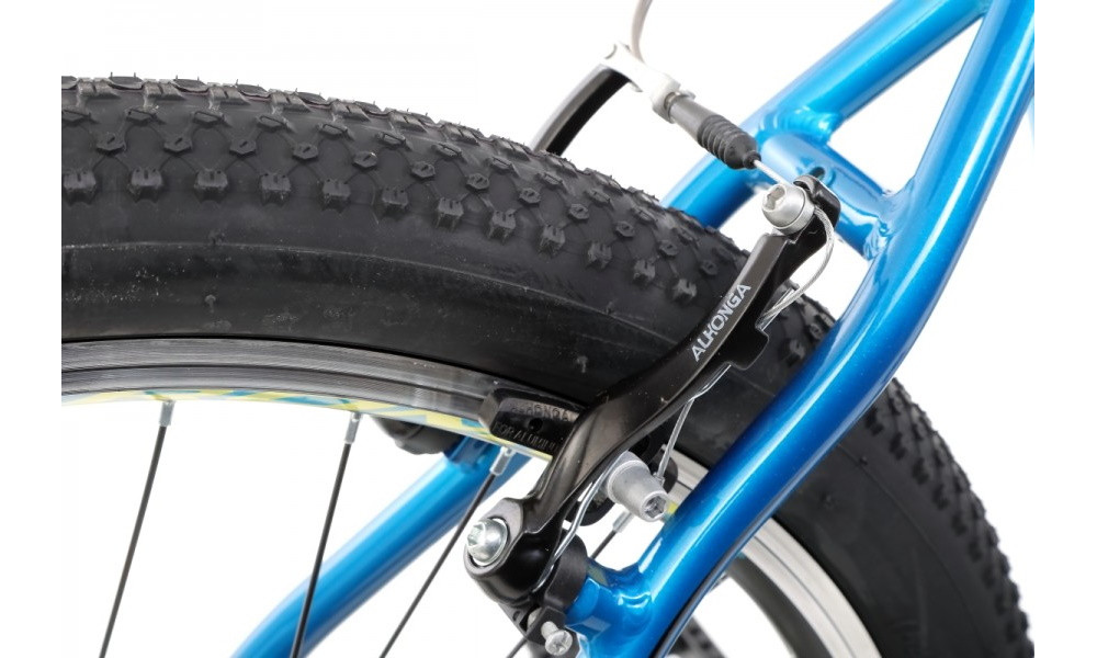 Dviratis Romet Rambler R6.1 JR 26" 2022 blue-green - 2