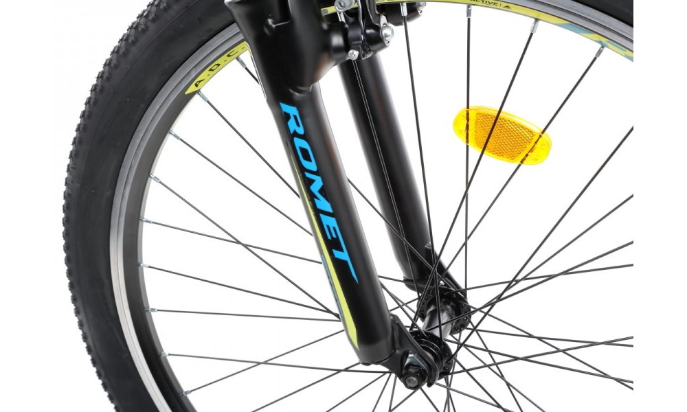 Dviratis Romet Rambler R6.1 JR 26" 2022 blue-green - 13