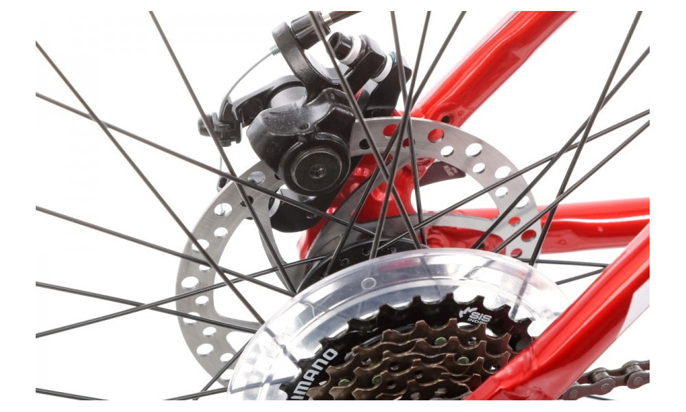 Dviratis Romet Rambler R6.2 26" 2022 red-white - 17