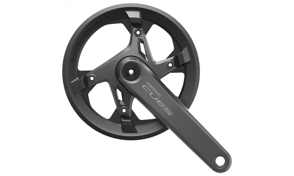 Priekinis žvaigždžių blokas Shimano CUES FC-U6000-1 170mm 9/10/11-speed - 2