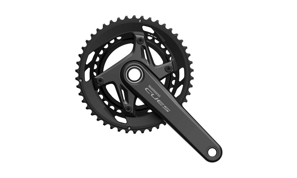 Priekinis žvaigždžių blokas Shimano CUES FC-U6040-2 170mm 11-speed 