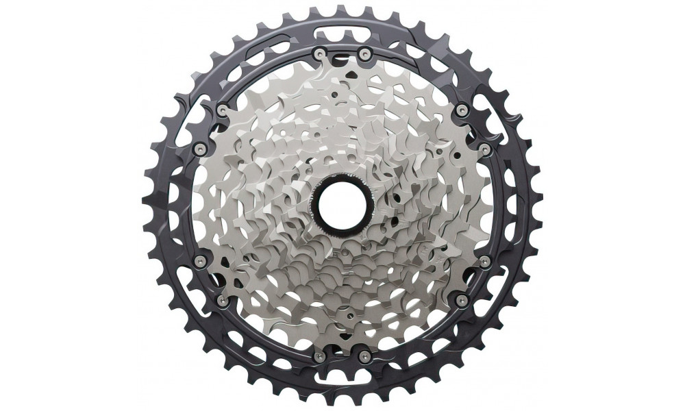 Galinis žvaigždžių blokas Shimano XT CS-M8200 12-speed - 1