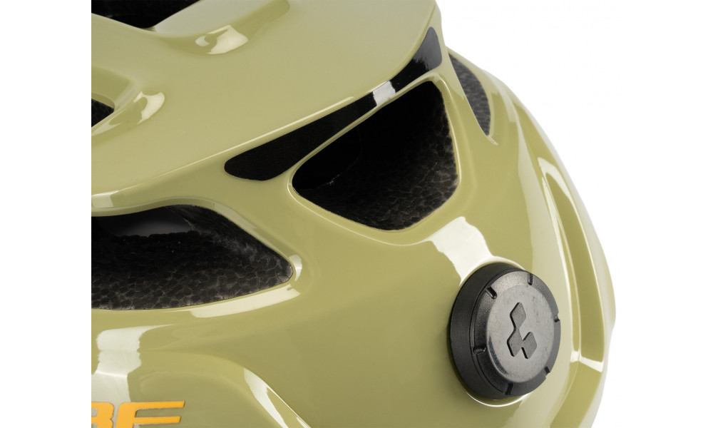 Šalmas Cube FINK lightolive - 3