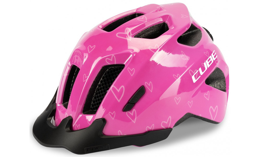 Šalmas Cube FINK pink - 1