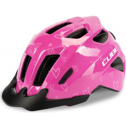 Šalmas Cube FINK pink