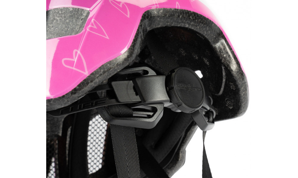 Šalmas Cube FINK pink - 2