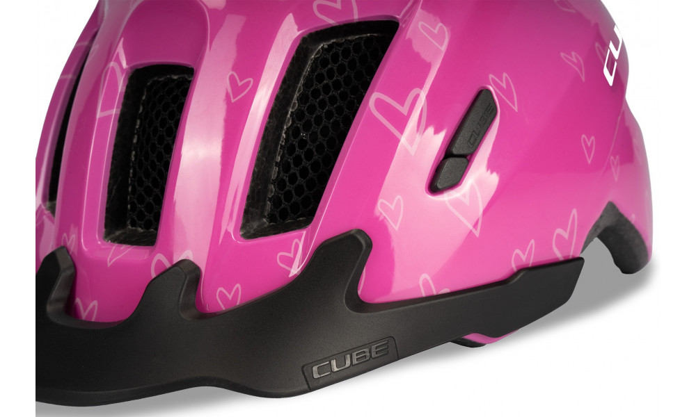 Šalmas Cube FINK pink - 4