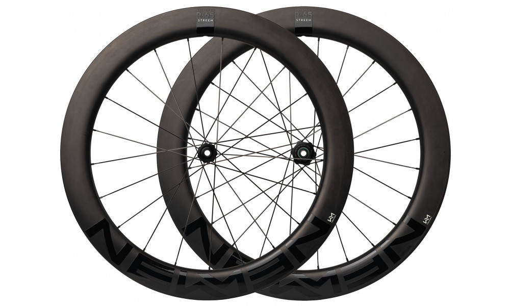 Priekinis ratas NEWMEN Streem Carbon SL R.65 622 21H SP C-Lock 12x100 - 4