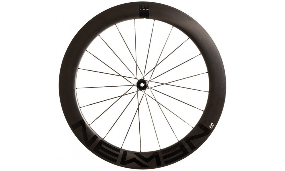 Priekinis ratas NEWMEN Streem Carbon R.65 VONOA 622 21H SP C-Lock 12x100 