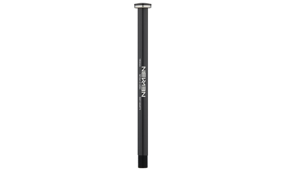 Galinės įvorės ašis NEWMEN UDH 12x157 M12x1.0 183mm - 2