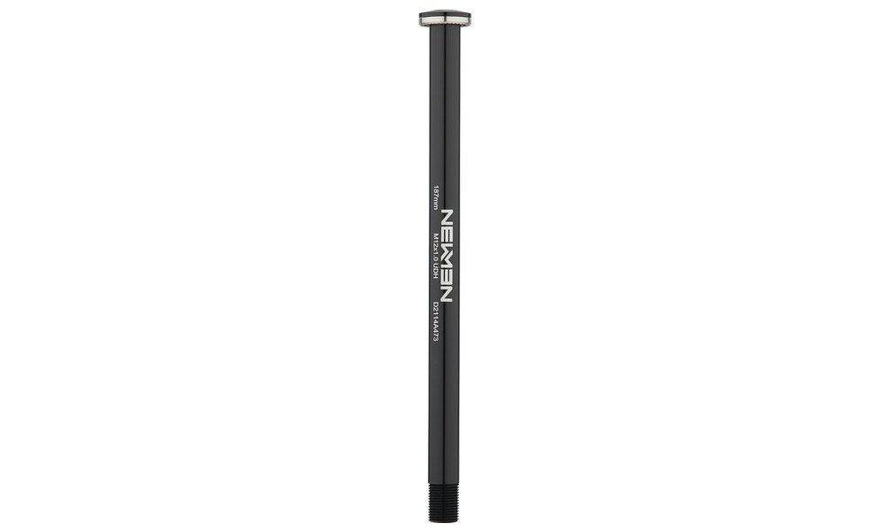 Galinės įvorės ašis NEWMEN UDH 12x157 M12x1.0 187mm - 2