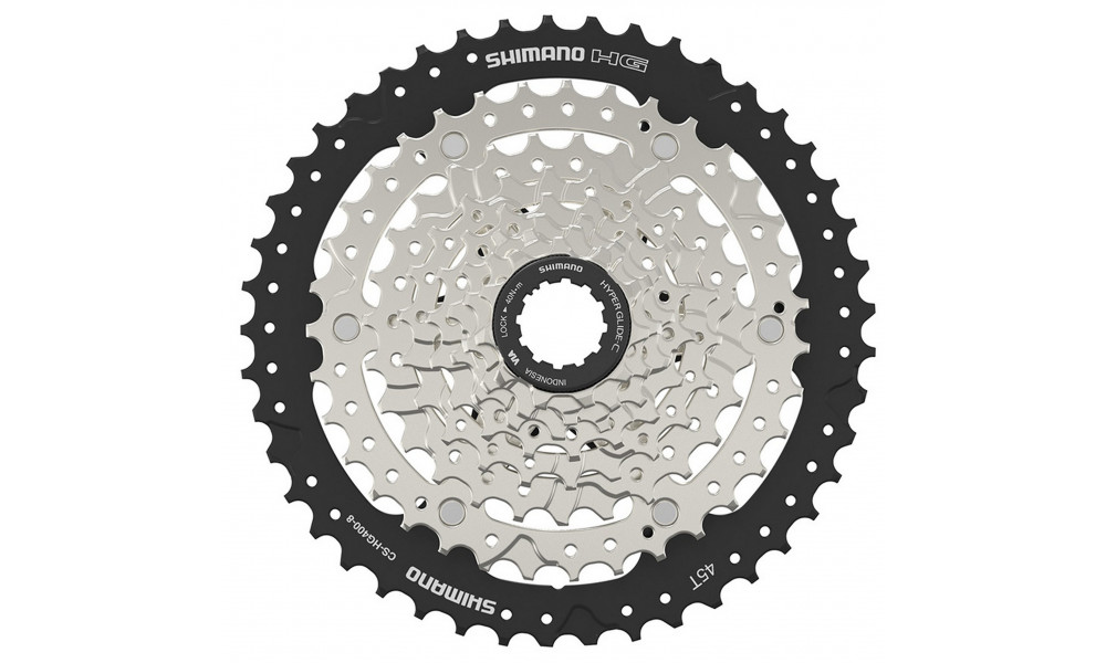 Galinis žvaigždžių blokas Shimano ACERA CS-HG400-8 8-speed - 1