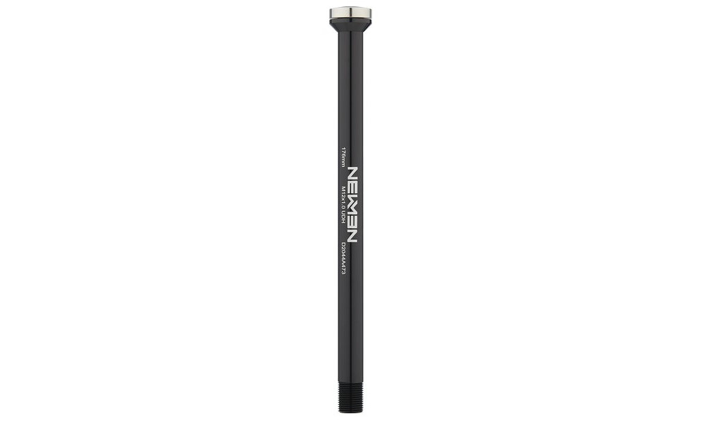 Galinės įvorės ašis NEWMEN UDH 12x157 M12x1.0 X12 176mm - 2