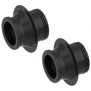 Galinės įvorės ašies dangteliai NEWMEN Fade MTB 15mm 15-20x10