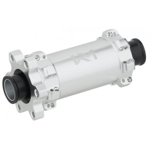 Priekinė įvorė NEWMEN Fade MTB 15x110 SP 6-bolt 28H silver