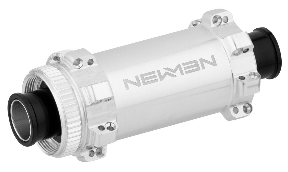 Priekinė įvorė NEWMEN Fade MTB 15x110 SP C-Lock 28H silver - 1