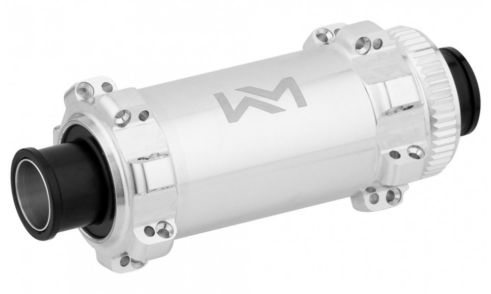 Priekinė įvorė NEWMEN Fade MTB 15x110 SP C-Lock 28H silver - 2