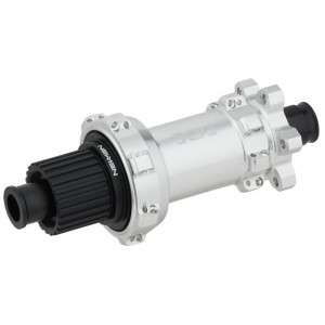 Galinė įvorė NEWMEN Fade MTB 12x148 SP 6-bolt 28H MicroSpline silver