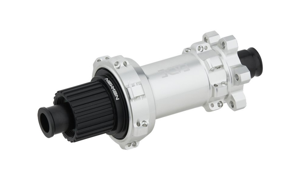 Galinė įvorė NEWMEN Fade MTB 12x148 SP 6-bolt 28H MicroSpline silver - 1