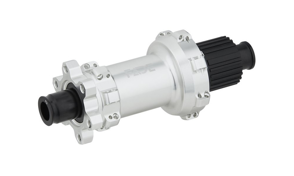 Galinė įvorė NEWMEN Fade MTB 12x148 SP 6-bolt 28H MicroSpline silver - 2