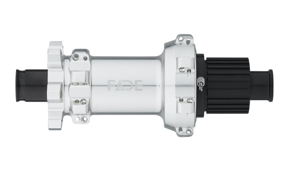 Galinė įvorė NEWMEN Fade MTB 12x148 SP 6-bolt 28H MicroSpline silver - 3