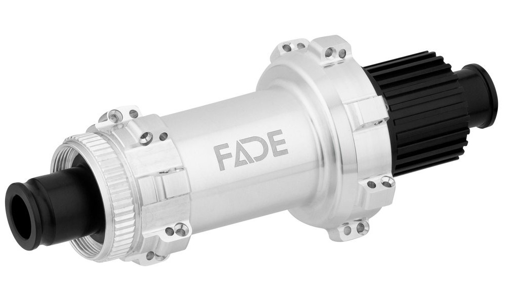 Galinė įvorė NEWMEN Fade MTB 12x148 SP C-Lock 28H MicroSpline silver - 1