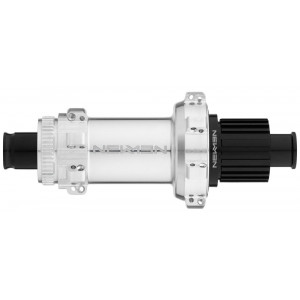 Galinė įvorė NEWMEN Fade MTB 12x148 SP C-Lock 28H MicroSpline silver