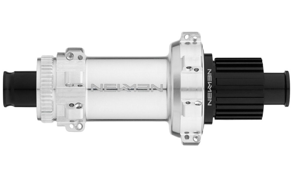 Galinė įvorė NEWMEN Fade MTB 12x148 SP C-Lock 28H MicroSpline silver - 2