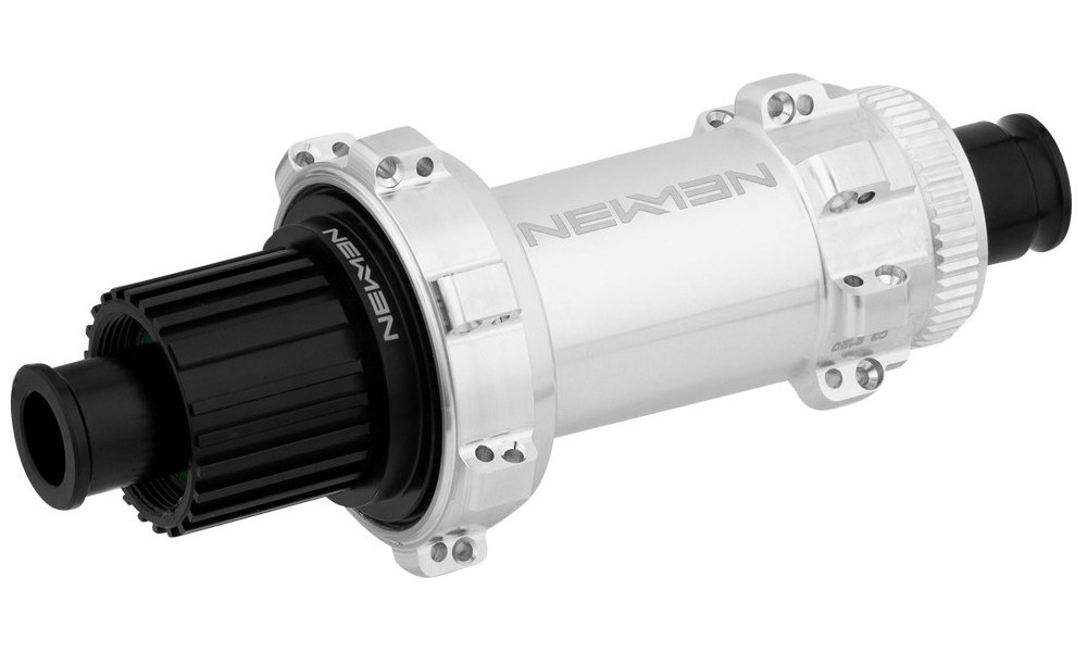 Galinė įvorė NEWMEN Fade MTB 12x148 SP C-Lock 28H MicroSpline silver - 3