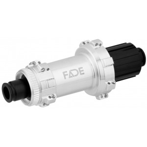 Galinė įvorė NEWMEN Fade MTB 12x148 SP C-Lock 28H HG silver