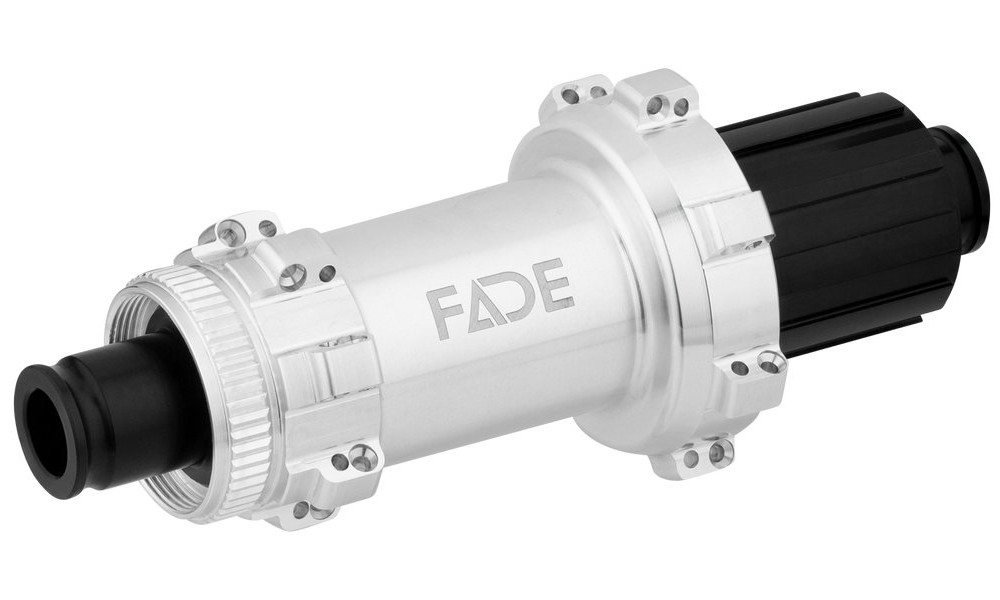 Galinė įvorė NEWMEN Fade MTB 12x148 SP C-Lock 28H HG silver - 1