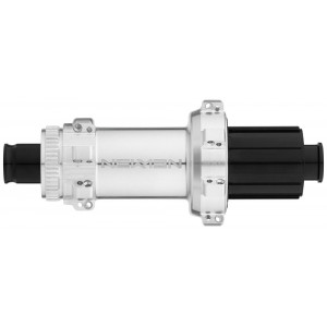 Galinė įvorė NEWMEN Fade MTB 12x148 SP C-Lock 28H HG silver