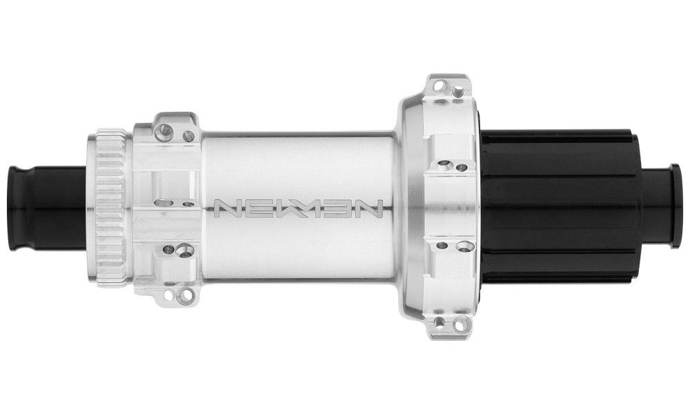 Galinė įvorė NEWMEN Fade MTB 12x148 SP C-Lock 28H HG silver - 2