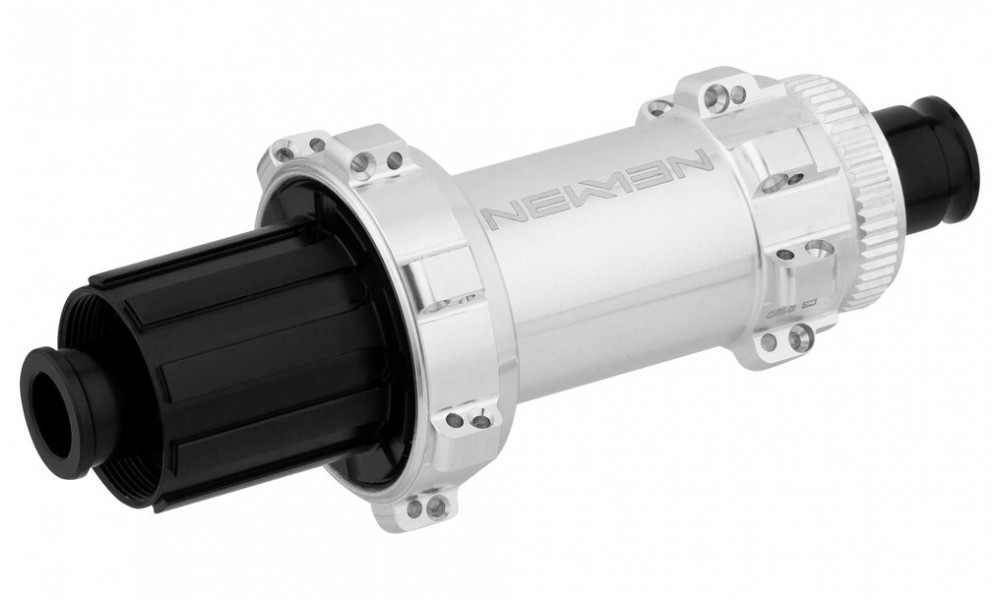 Galinė įvorė NEWMEN Fade MTB 12x148 SP C-Lock 28H HG silver - 3