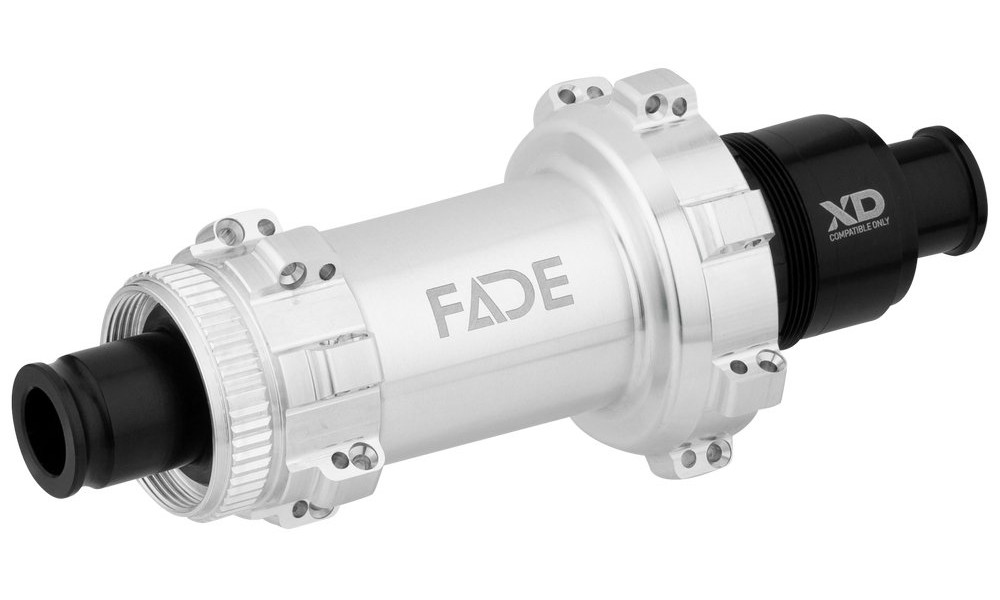 Galinė įvorė NEWMEN Fade MTB 12x148 SP C-Lock 28H XD silver - 1