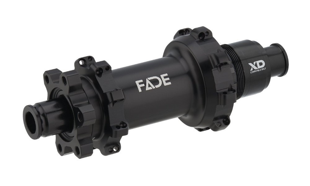 Galinė įvorė NEWMEN Fade MTB 12x157 SP 6-bolt 32H XD 