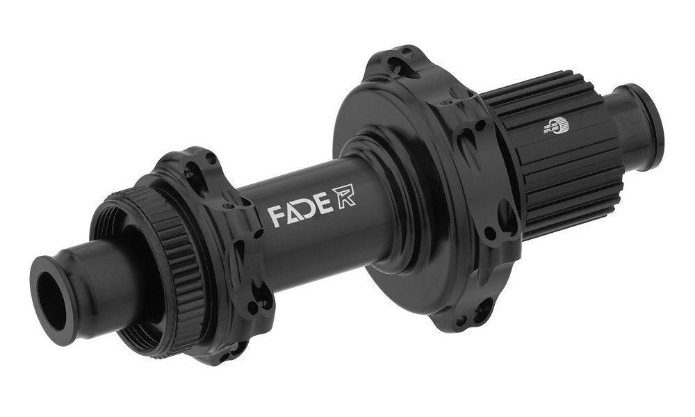 Galinė įvorė NEWMEN Fade R 12x142 SP C-Lock 24H MicroSpline - 1