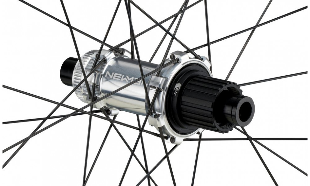 Galinis ratas NEWMEN Advanced Carbon SL A.30 27.5" 28H SP C-Lock 12x148 MicroSpline - 3