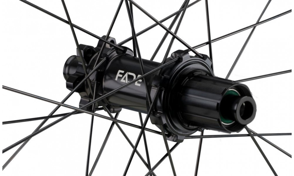 Galinis ratas NEWMEN Evolution Alu SL E.G. 30 27.5" 28H SP 6-bolt 12x148 HG - 3