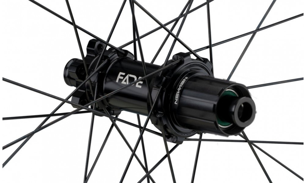 Galinis ratas NEWMEN Evolution Alu SL X.A.25 27.5" 28H SP 6-bolt 12x148 HG - 3