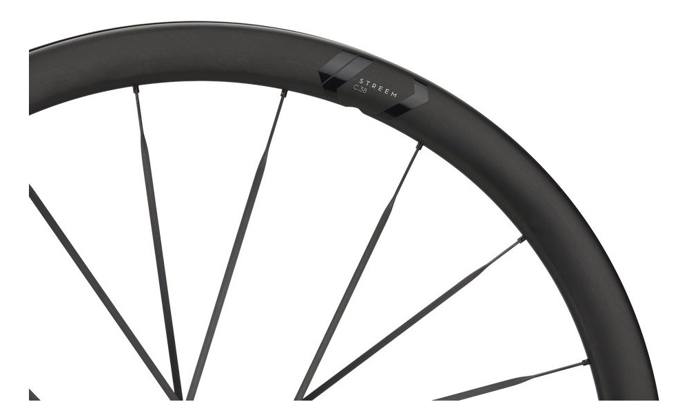 Galinis ratas NEWMEN Streem Carbon C.38 VONOA 622 18H R SP C-Lock 12x142 XDR - 4